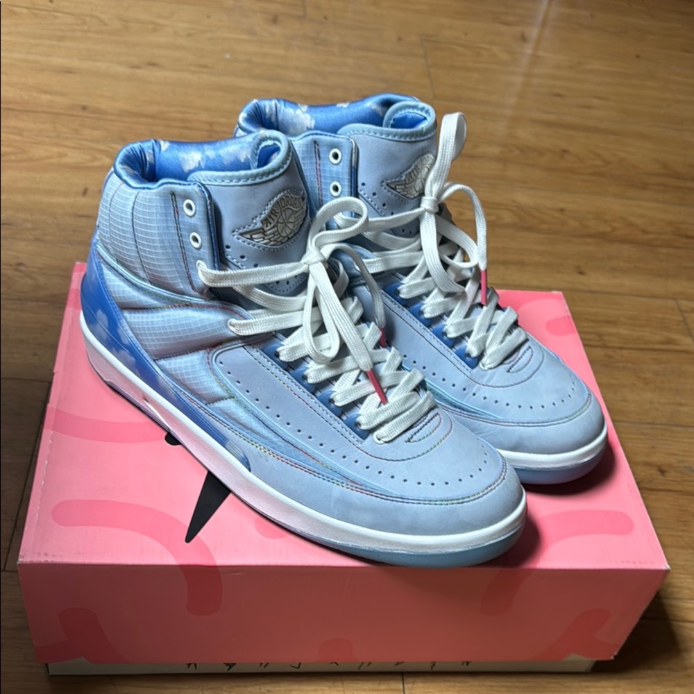 Jordan 2 Retro J. Balvin - Picture 3 of 10